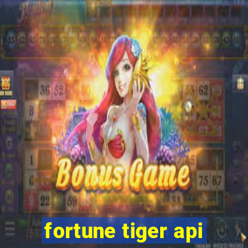 fortune tiger api
